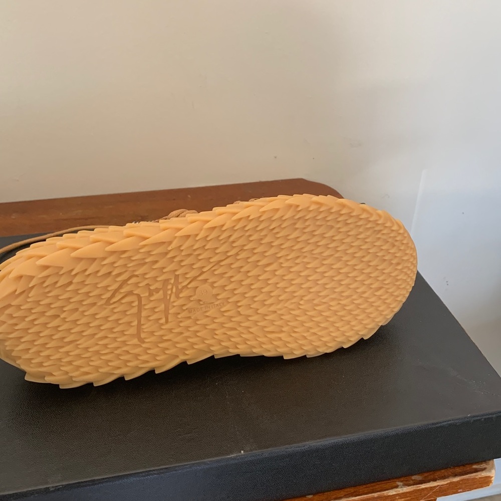 Giuseppe Zanotti brown men’s sneakers - Picture 4 of 8
